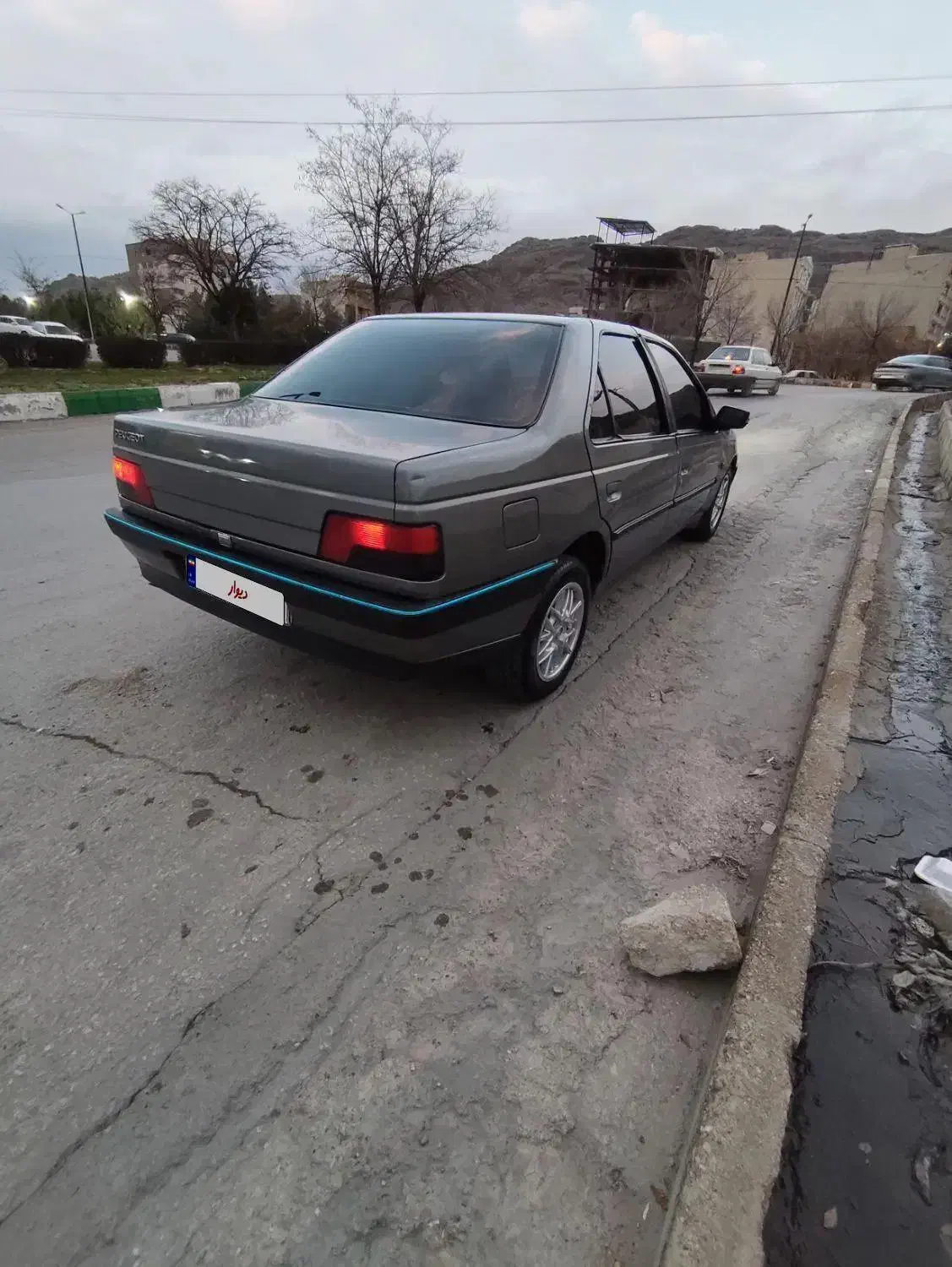 ۴۰۵ مدل ۹۳|خودرو سواری و وانت|خرم‌آباد, |دیوار