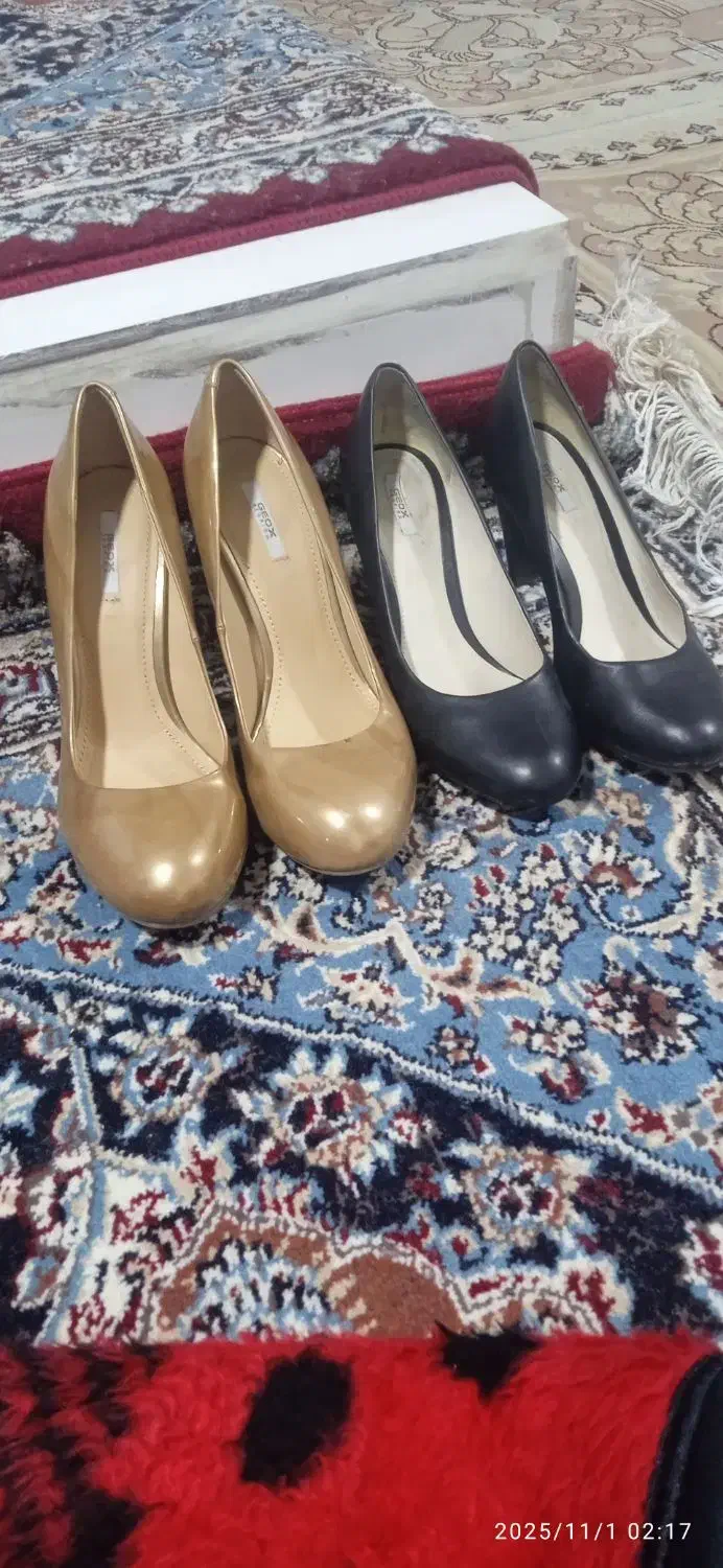 دوجفت کفش مجلسی مارک سایز37و38|کیف، کفش، کمربند|کوهدشت, |دیوار