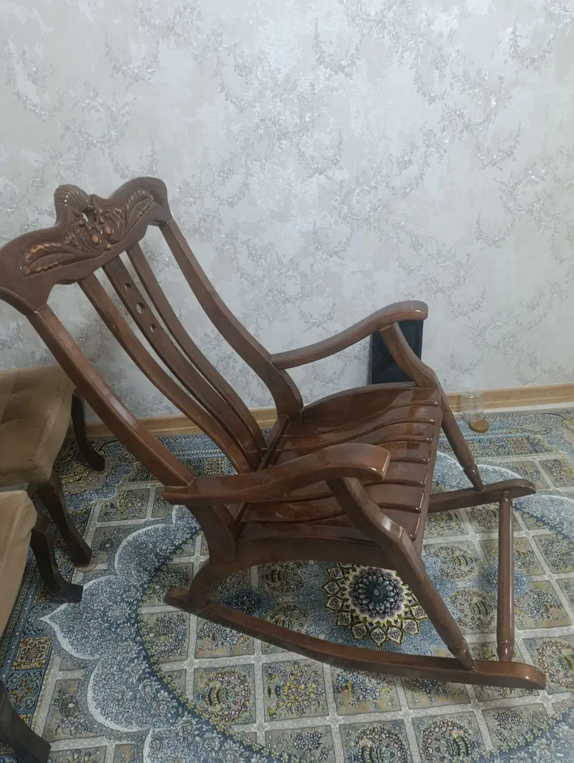 صندلی راک|صندلی و نیمکت|کاشان, شهرک خاتم الانبیا (مسکن ملی کاشان)|دیوار