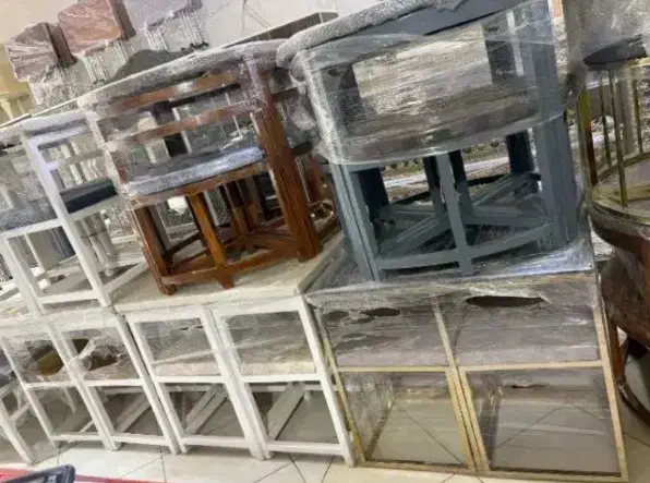 میز غذا خوری کم جا چوبی فلزی سفارشی|میز و صندلی غذاخوری|زنجان, |دیوار