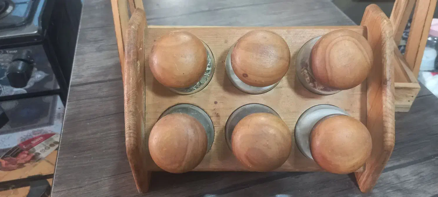 پاسماوری و استندچوبی|آبچکان و نظمدهنده ظروف|ری, سیزده آبان|دیوار