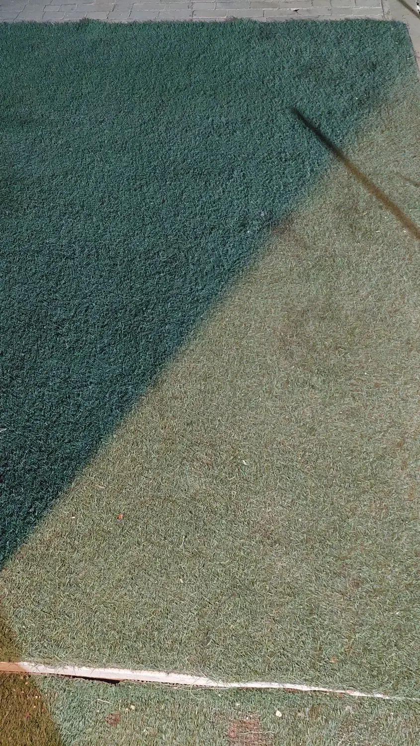 چمن مصنوعی استوک/دست دو/کارکرده/پله|گل مصنوعی|یزد, |دیوار