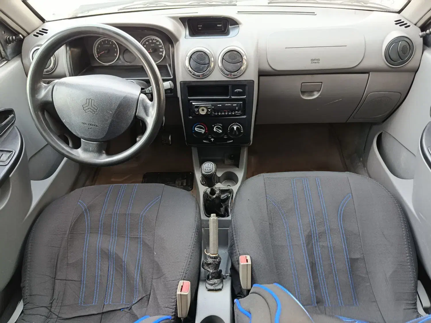 پراید 131SE مدل1396 بیمه1سال کامل|خودرو سواری و وانت|کرج, فاز ۳ مهرشهر|دیوار