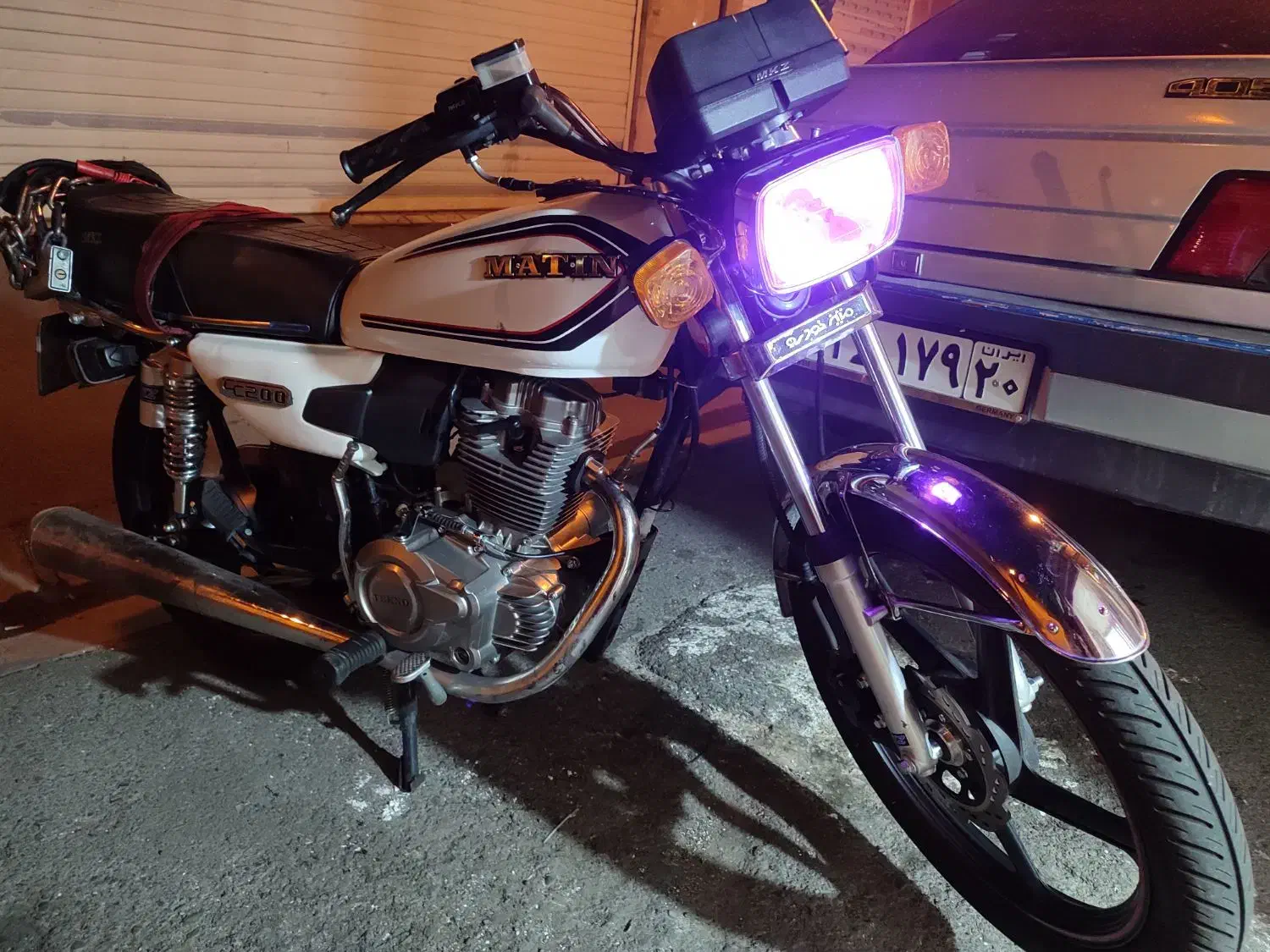 هوندا 200مدل 1403درحد کاربرات|موتورسیکلت|تهران, زنجان جنوبی|دیوار