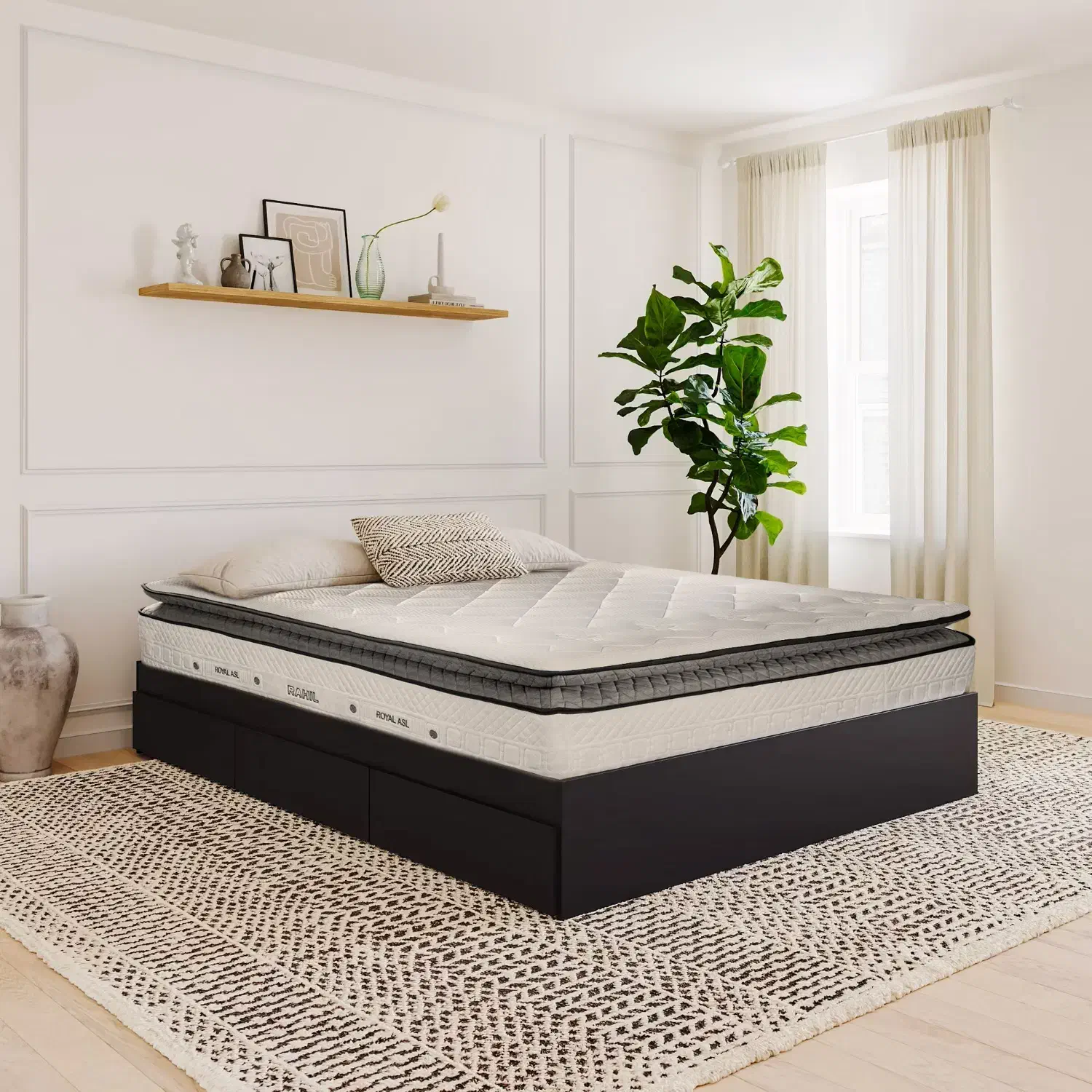 کارخانه تشک رویال اصل(اقساط بدون سود و حمل رایگان)|تشک تختخواب|برخوار, |دیوار