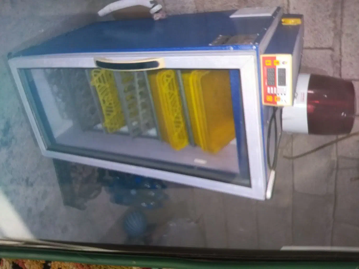 دستگاه جوجه کشی بلدرچین دماوند 210تایی|عمده‌فروشی|آزادشهر, |دیوار