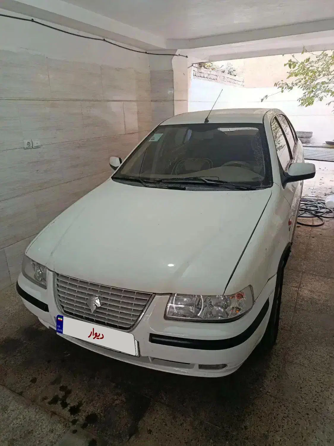 سمند مدل ۸۸|خودرو سواری و وانت|رباط‌کریم, رباط‌کریم|دیوار