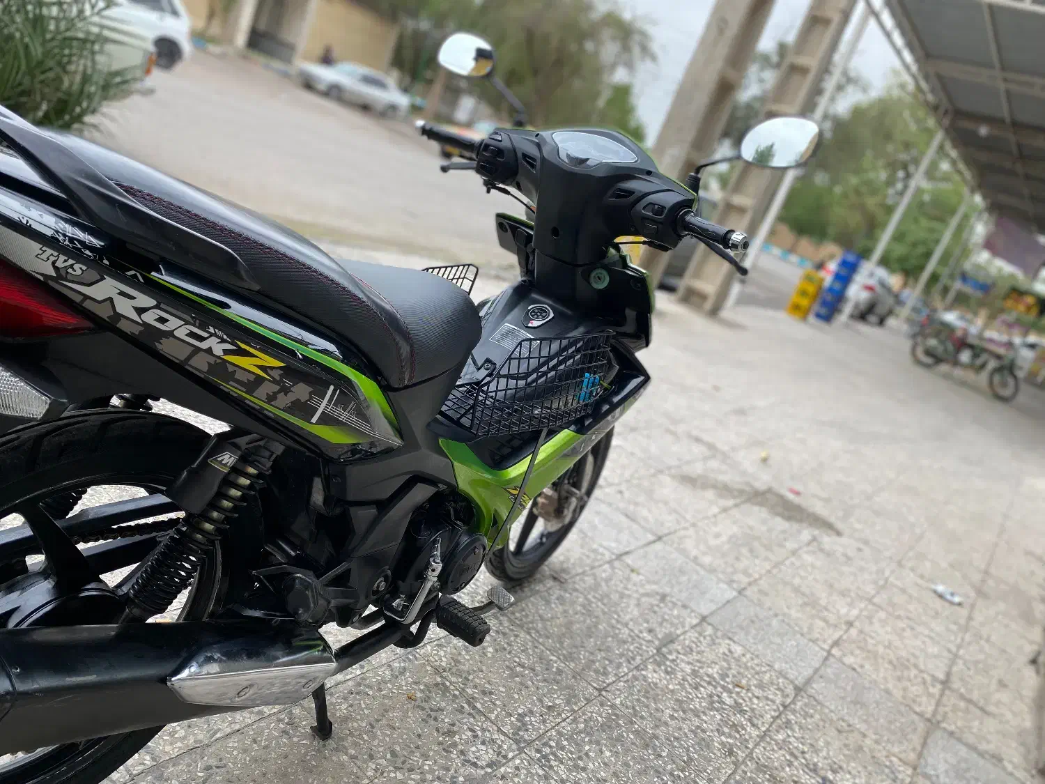 تی وی اس|موتورسیکلت|دزفول, |دیوار