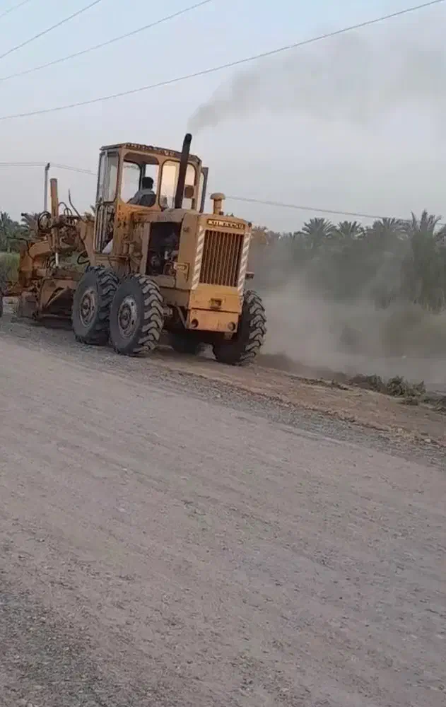 گریدر معاوضه با  غلطک لودر بنز کمپرسی پژو پارس ۲۰۷|خودرو سنگین|کرمان, |دیوار