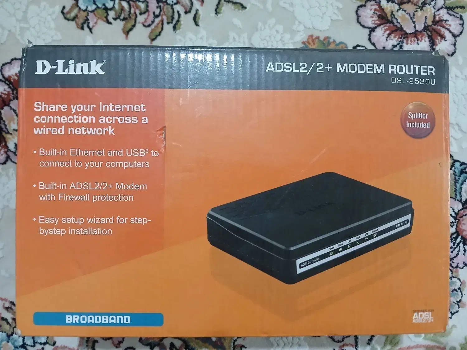 مودم|مودم و تجهیزات شبکه|کرج, خرمدشت|دیوار