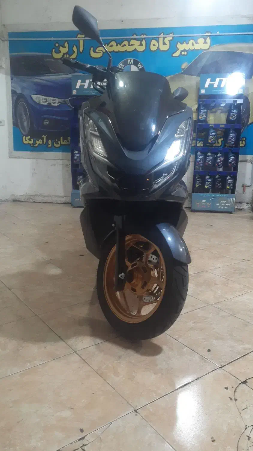 موتور پی سی ایکس مدل ۴۰۴|موتورسیکلت|محمدشهر, ولدآباد|دیوار