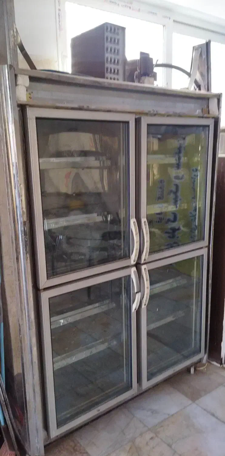 یخچال فریزر تمام استیل|فروشگاه و مغازه|پردیس, فاز ۴|دیوار