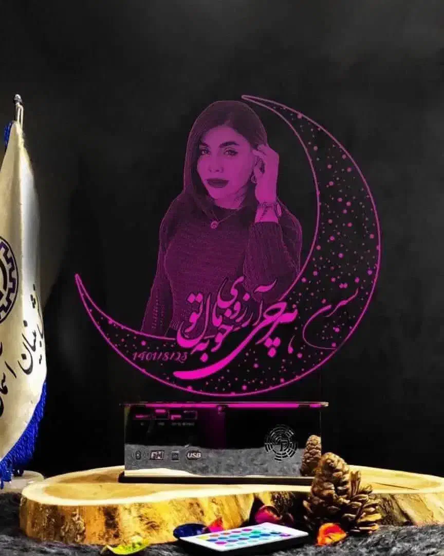 کادو دکور آباژور|چراغ خواب و آباژور|خلخال, |دیوار