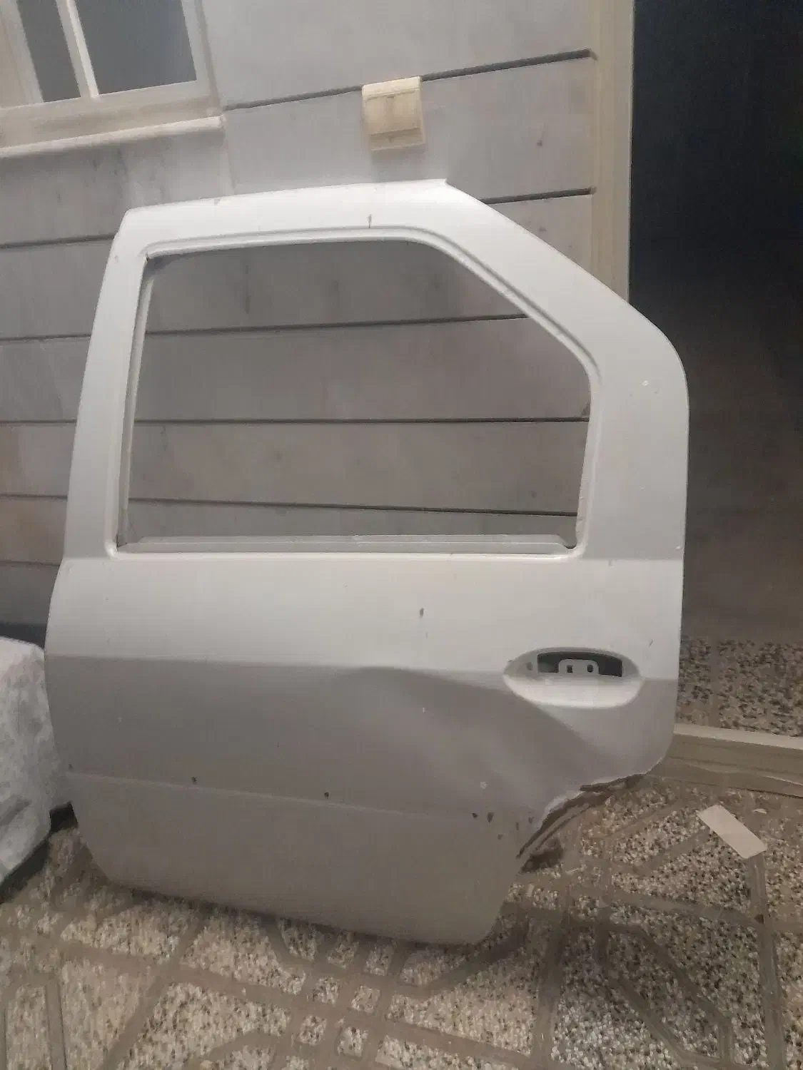 درب عقب ال۹۰ پشت راننده|قطعات یدکی و لوازم جانبی|گنبد کاووس, |دیوار