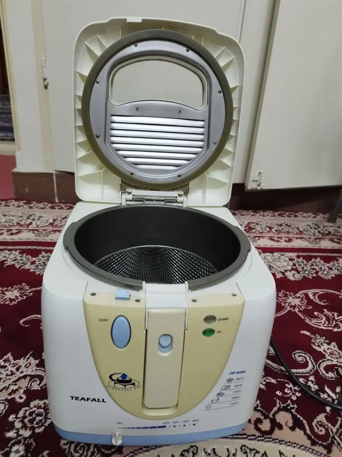 سرخ کن تفال سایز بزرگ|اجاق گاز و لوازم برقی پختوپز|تهران, بهداشت|دیوار