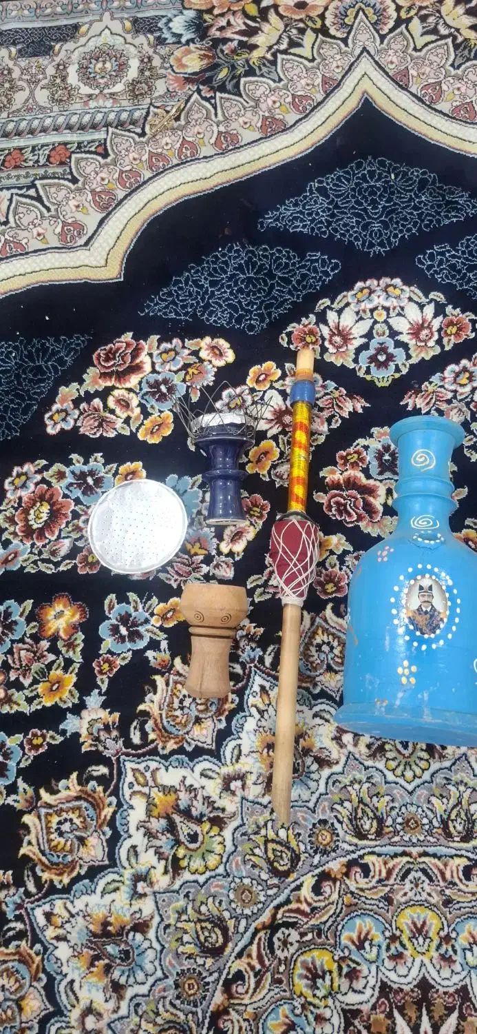 قلیون برازجونی|کلکسیون و سرگرمی|مسجد سلیمان, |دیوار