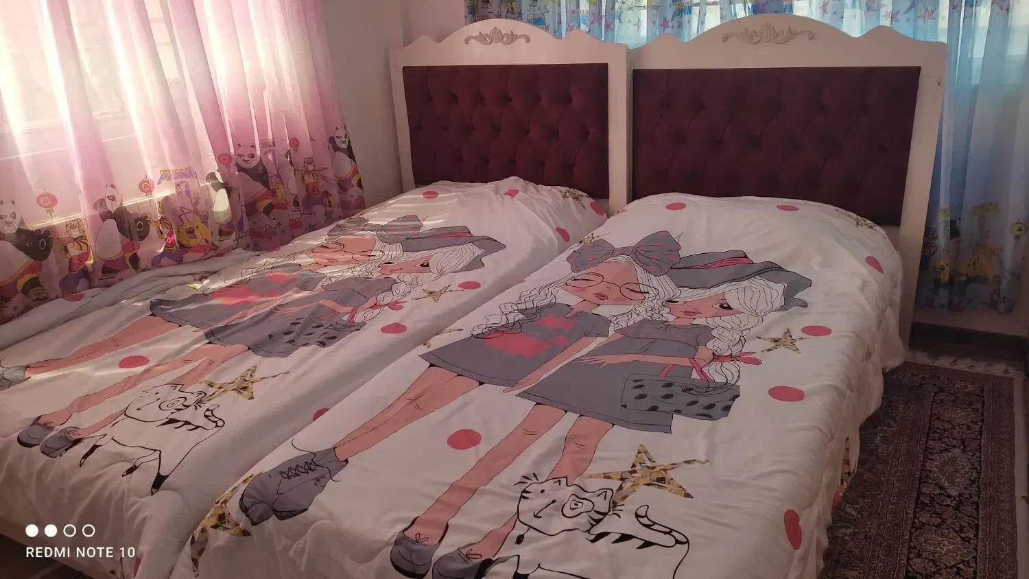 تخت نوجوان 90*200|تخت و سرویس خواب|تهران, تسلیحات|دیوار