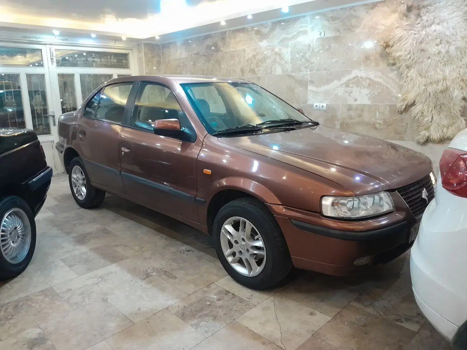 سمند۸۶ سفارشی|خودرو سواری و وانت|تبریز, |دیوار