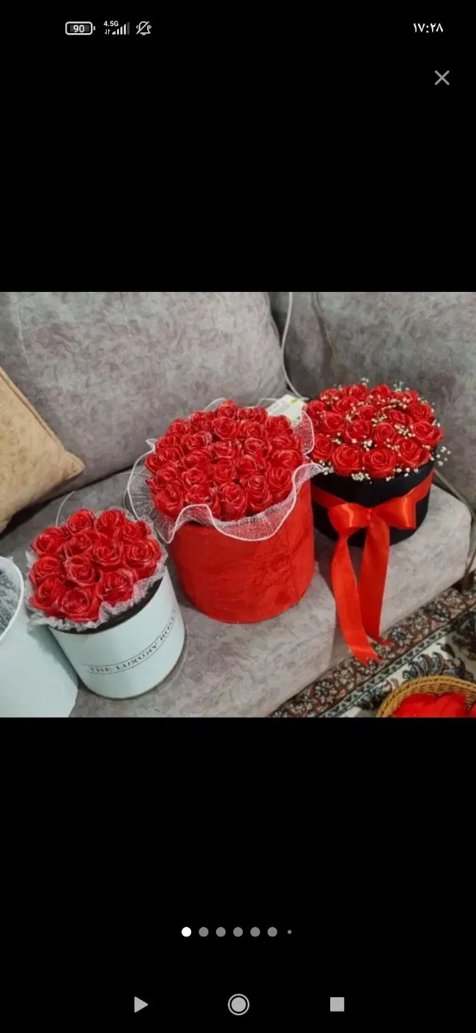 گل مصنوعی گل روبانی|گل مصنوعی|تهران, تهرانپارس جنوبی|دیوار