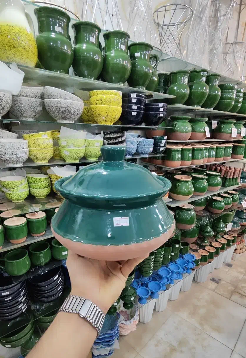 گمج سفالی سفال کشک ساب کوزه خمره قلک بنجامین|صنایع دستی و سایر لوازم تزئینی|قم, ولیعصر|دیوار