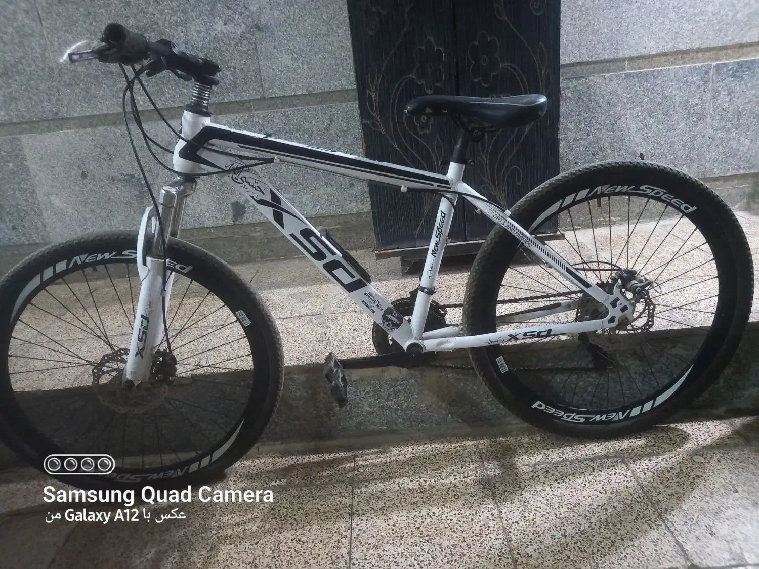 دوچرخه ۲۴ مارک نیواسپید|دوچرخه، اسکیت، اسکوتر|اهواز, کمپلو جنوبی|دیوار