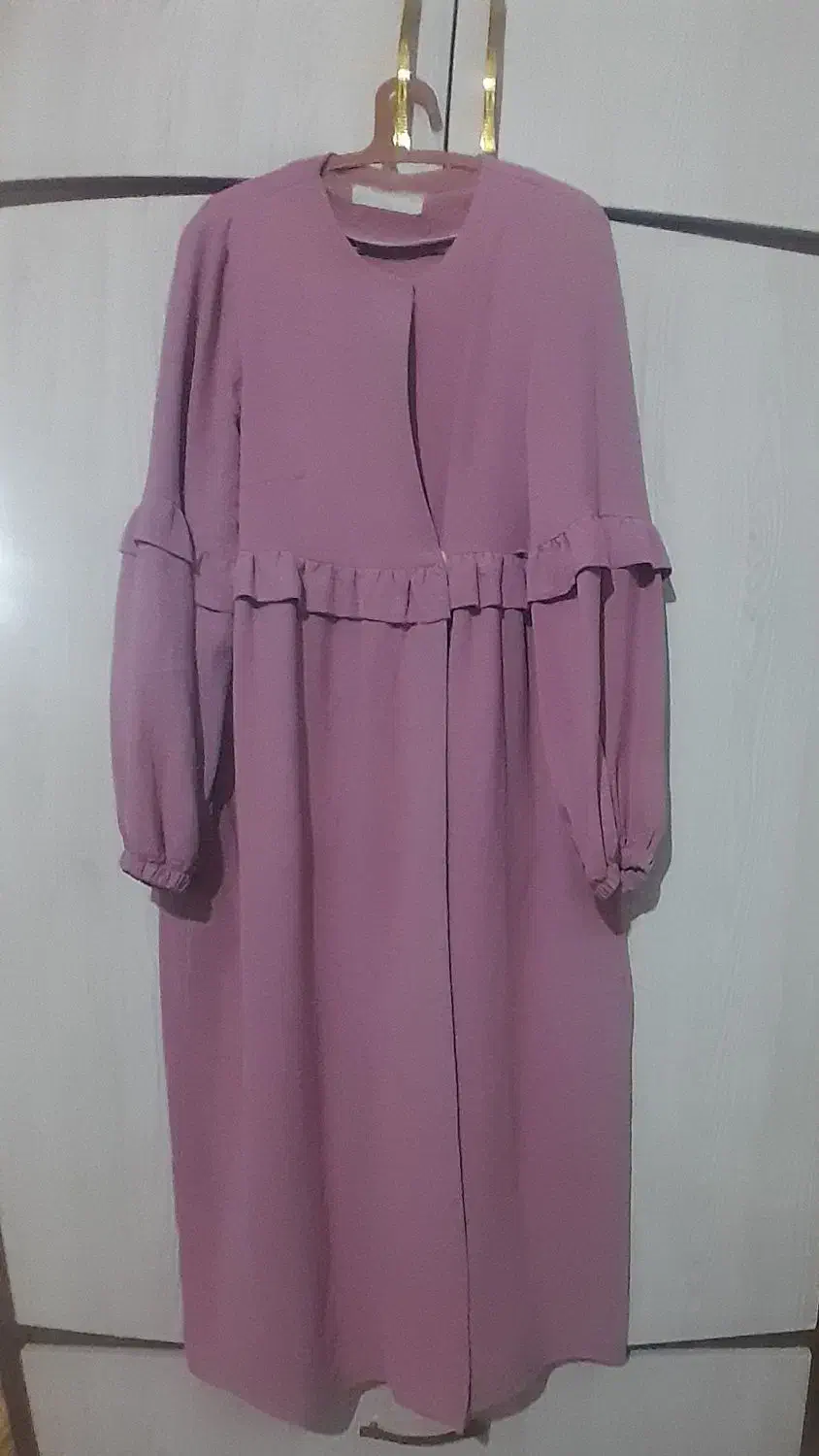 مانتو،بلند،همراهباشال|لباس|قوچان, |دیوار