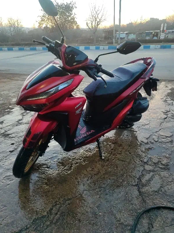 کلیک هوندا 150|موتورسیکلت|بجنورد, |دیوار