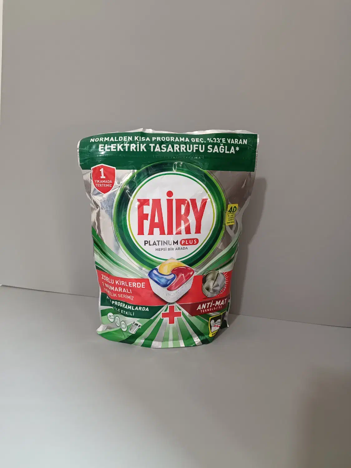 قرص ماشین ظرفشویی فیری پلاتینیوم پلاس ۴۰تایی|مواد شوینده و دستمال کاغذی|تنکابن, |دیوار