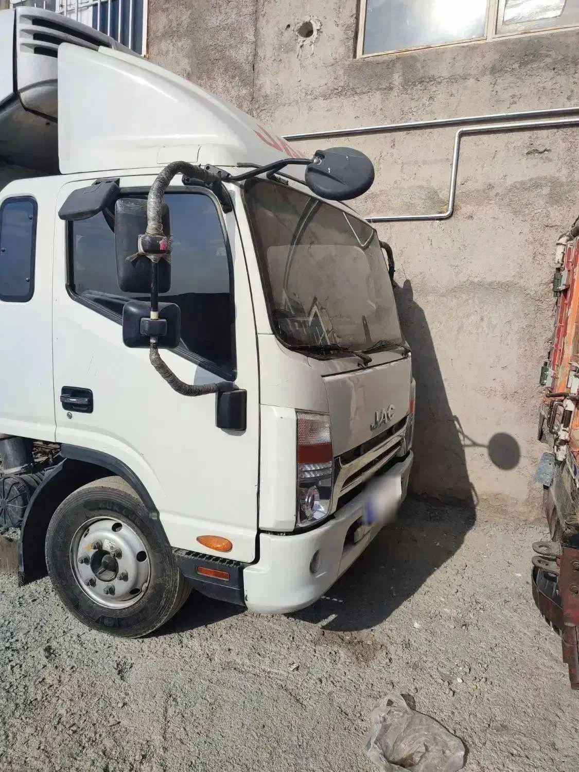 خاور امیکو جک نه تن یخچالی جک نه تن باری|خودرو سنگین|مشهد, بهشت|دیوار