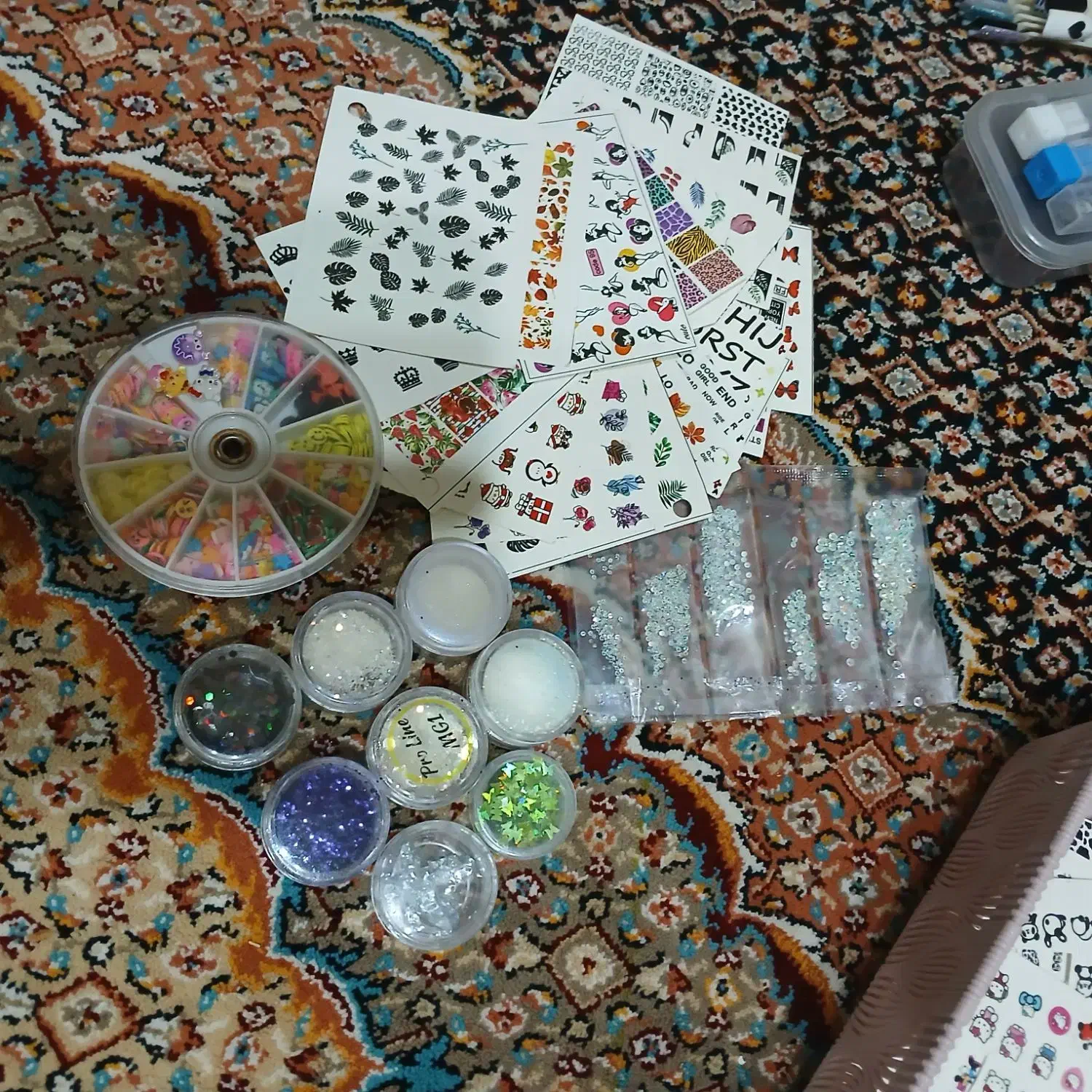 لوازم ناخن|آرایشی، بهداشتی، درمانی|تبریز, |دیوار