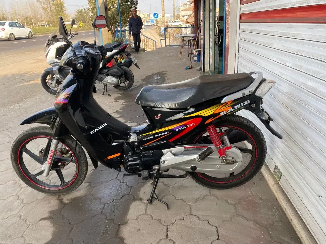 سوپر رکاب ۹۷|موتورسیکلت|آستانه اشرفیه, |دیوار