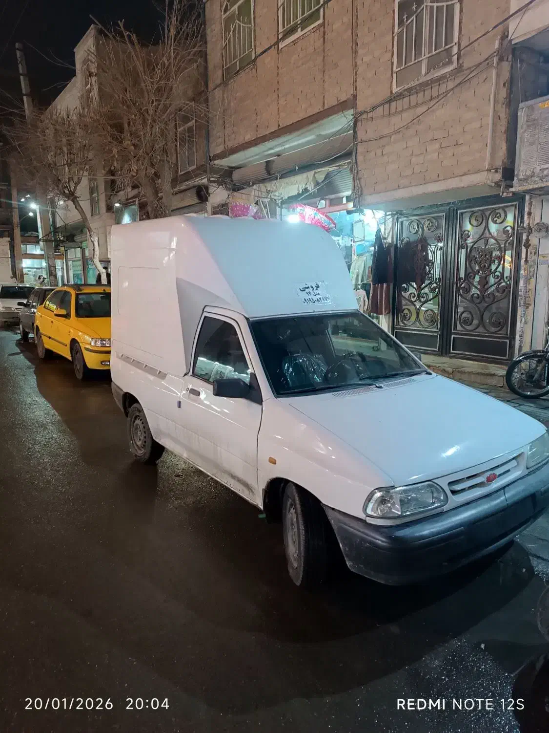 پراید وانت سلامت|خودرو سواری و وانت|بهارستان, |دیوار