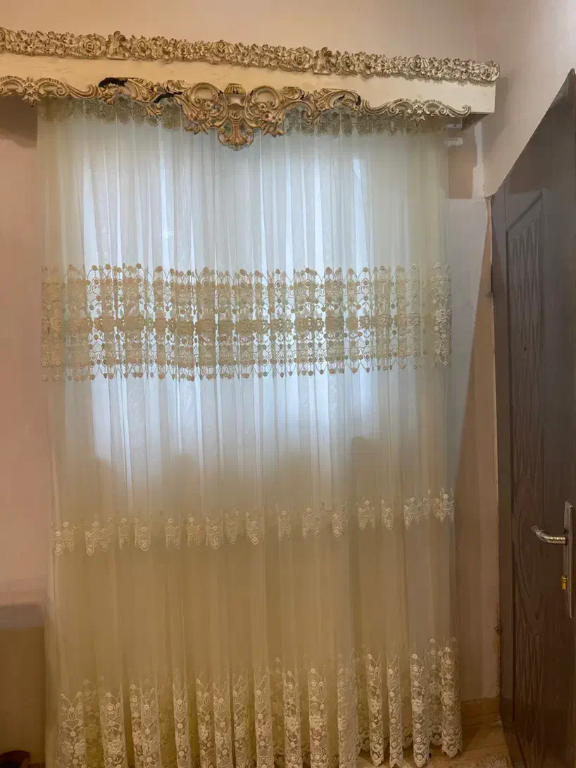 پرده|پرده، رانر، رومیزی|رشت, دروازه لاکان|دیوار