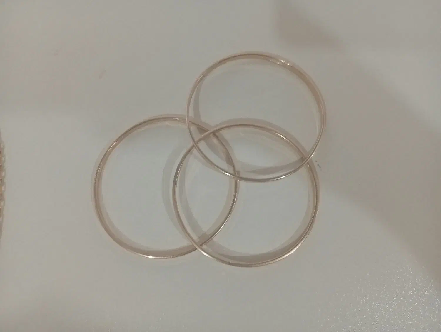 النگو آینه ای سایز ۲|جواهرات|ایلام, |دیوار