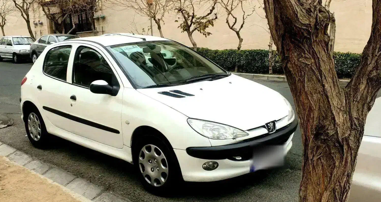 206 تیپ 5 مدل 99|خودرو سواری و وانت|تهران, مهران|دیوار