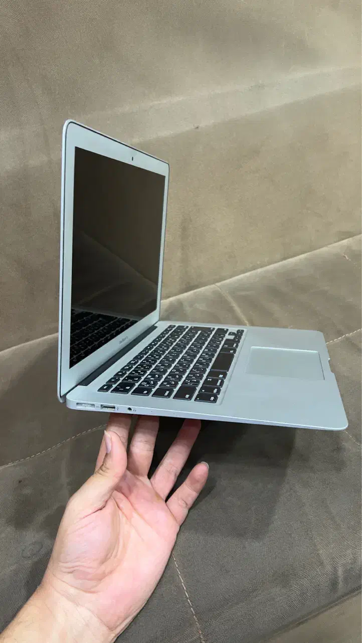 Macbook Air 2017 مک بوک ایر درحد فوق العاده تمیز|رایانه همراه|ارومیه, |دیوار