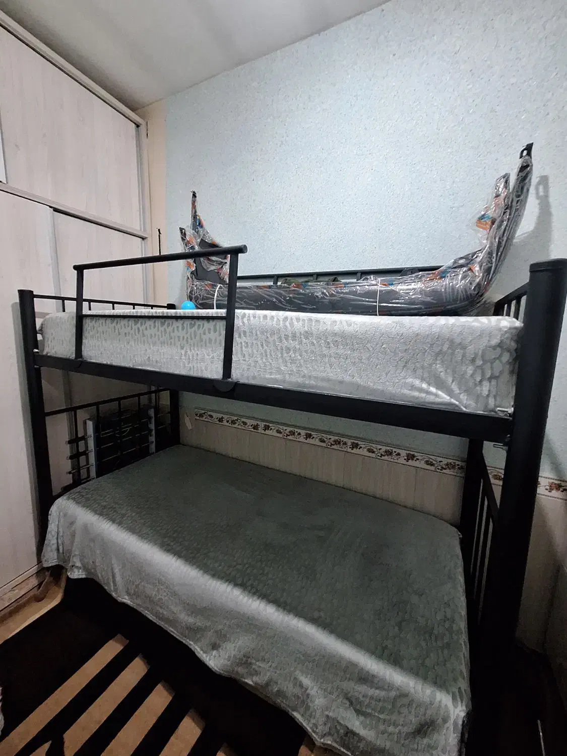 تخت خواب دو طبقه|تخت و سرویس خواب|ورامین, ریحان آباد|دیوار