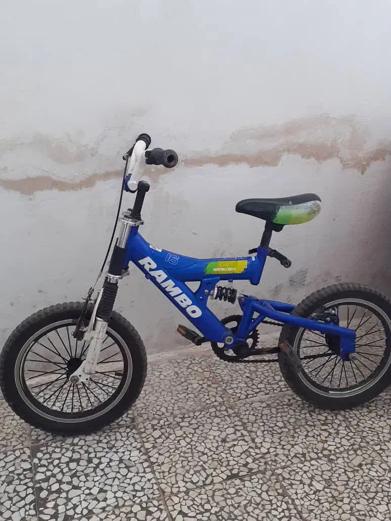 دوچرخه 16|دوچرخه، اسکیت، اسکوتر|رودسر, |دیوار