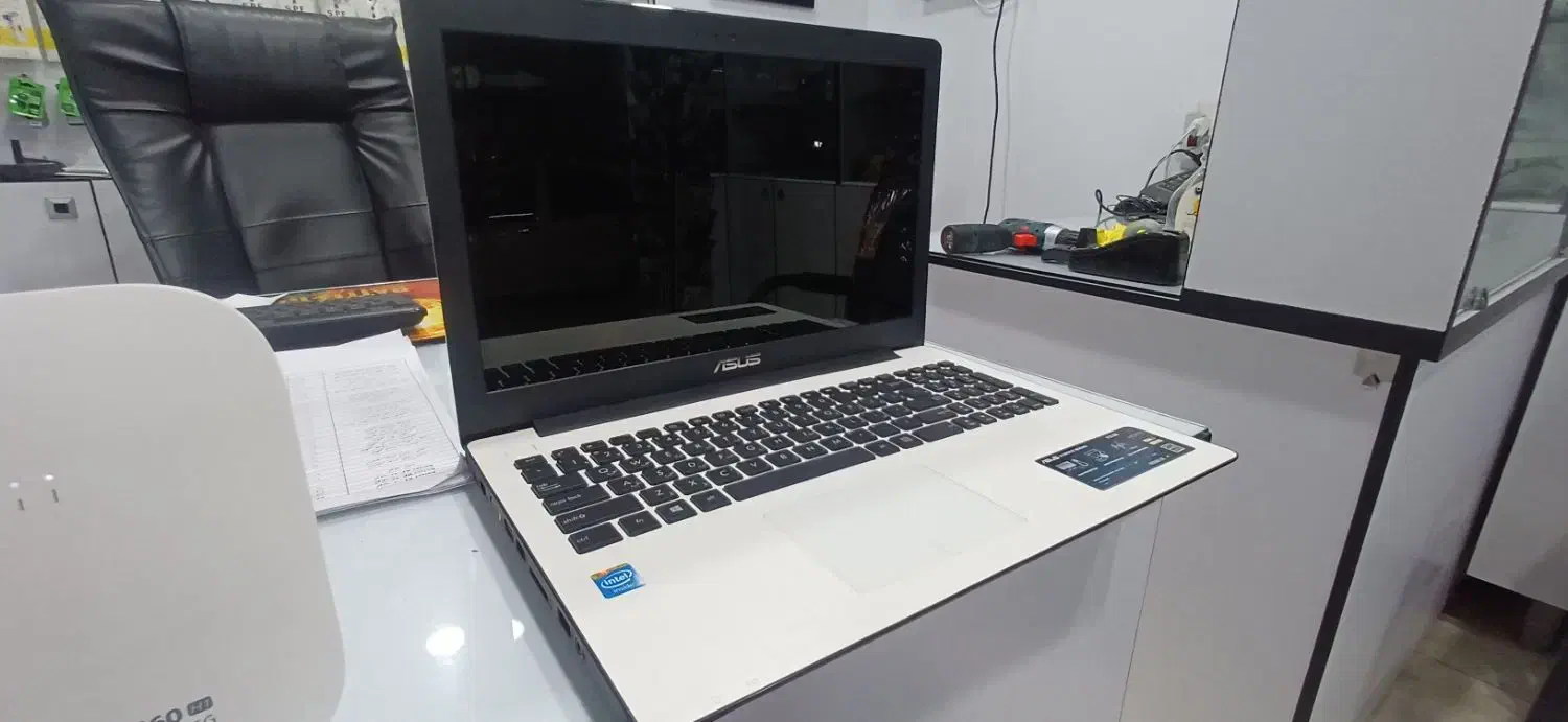 لپ تاپ ایسوس x553m|رایانه همراه|ساوه, |دیوار