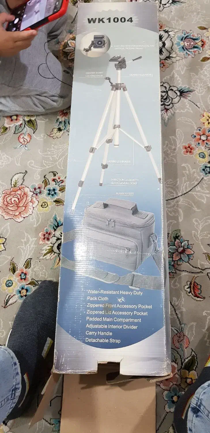 پای دوربین|دوربین عکاسی و فیلم‌برداری|کاشان, طالقانی|دیوار