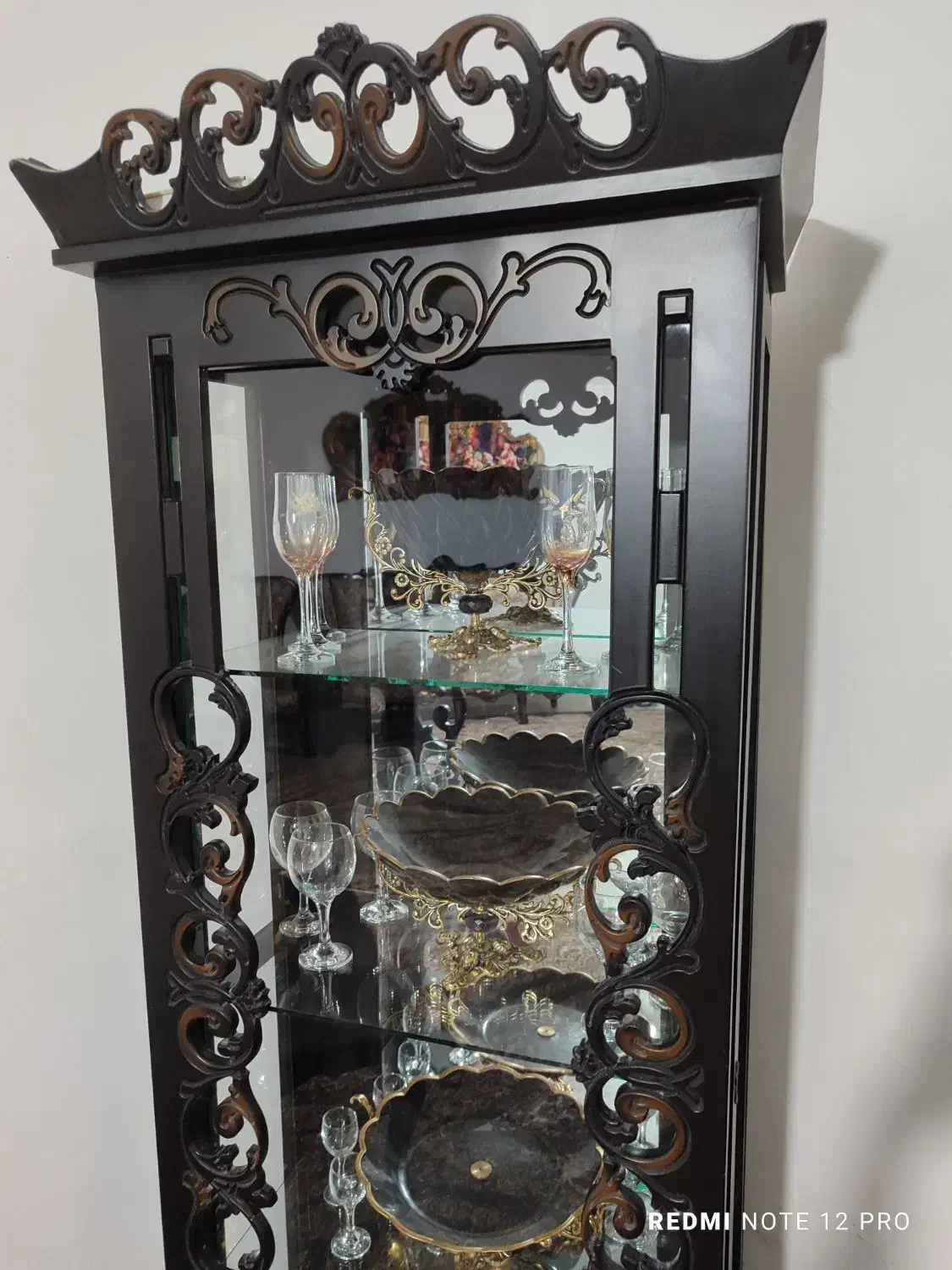 بوفه چوبی|بوفه، ویترین، کنسول|کرج, حسن آباد|دیوار