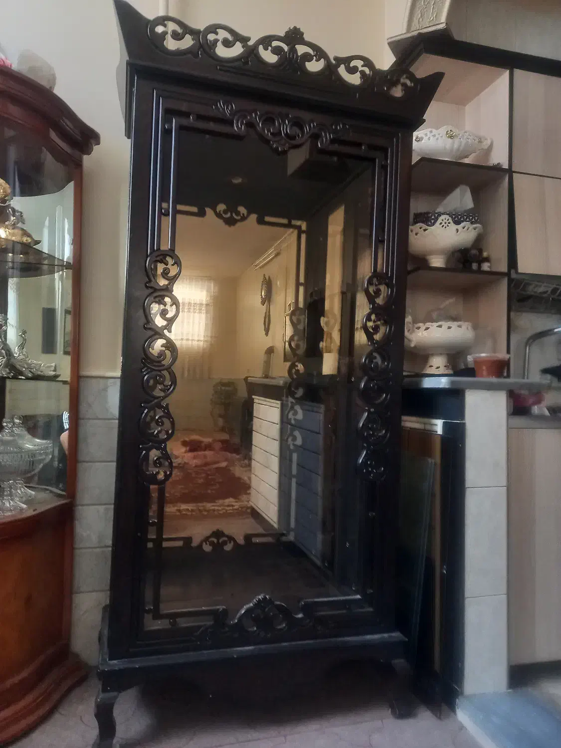 بوفه ویترین|بوفه، ویترین، کنسول|قم, نخودی|دیوار