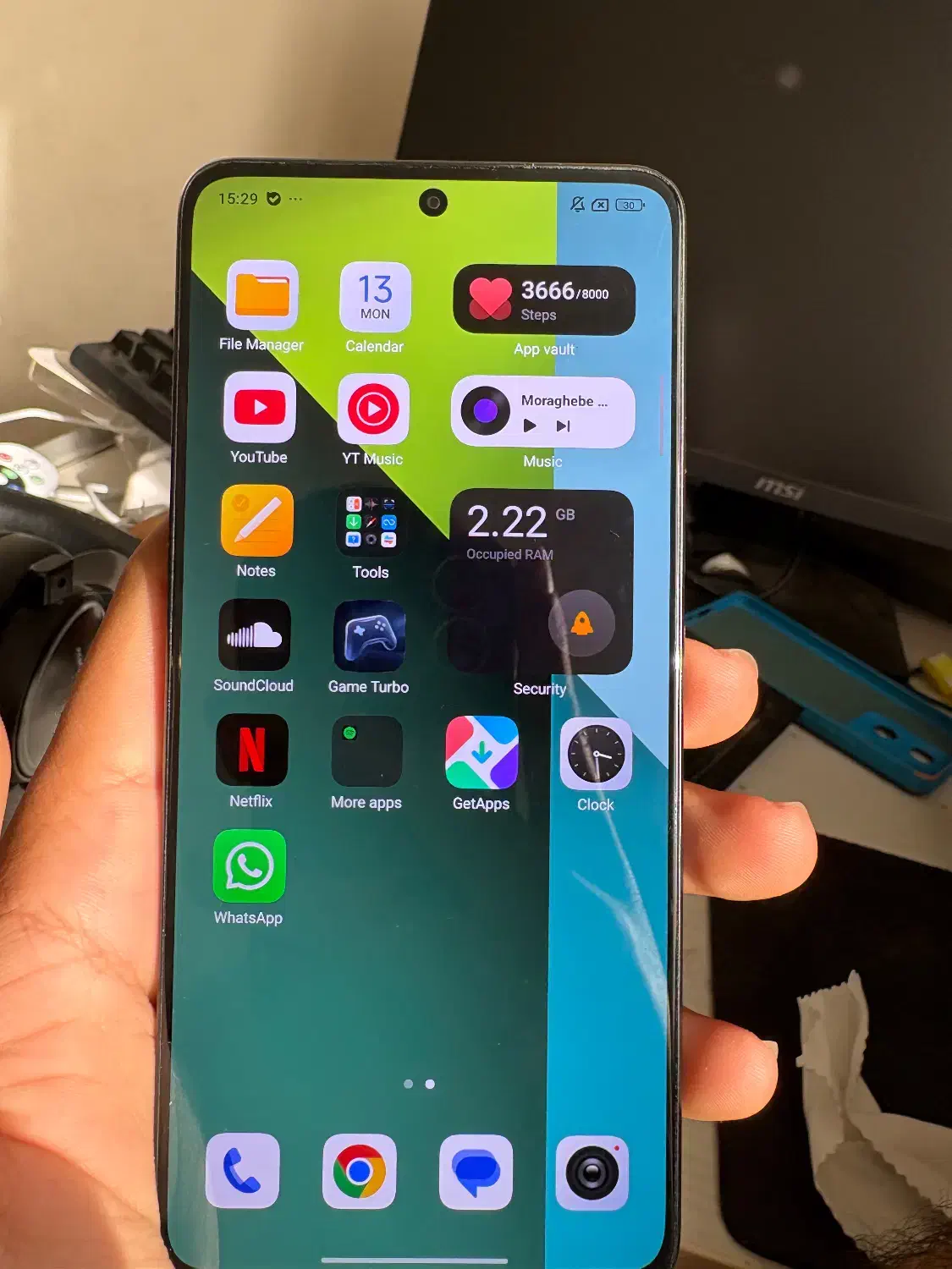شیاومی redmi Note 13pro 5g|موبایل|تهران, بنی‌هاشم|دیوار