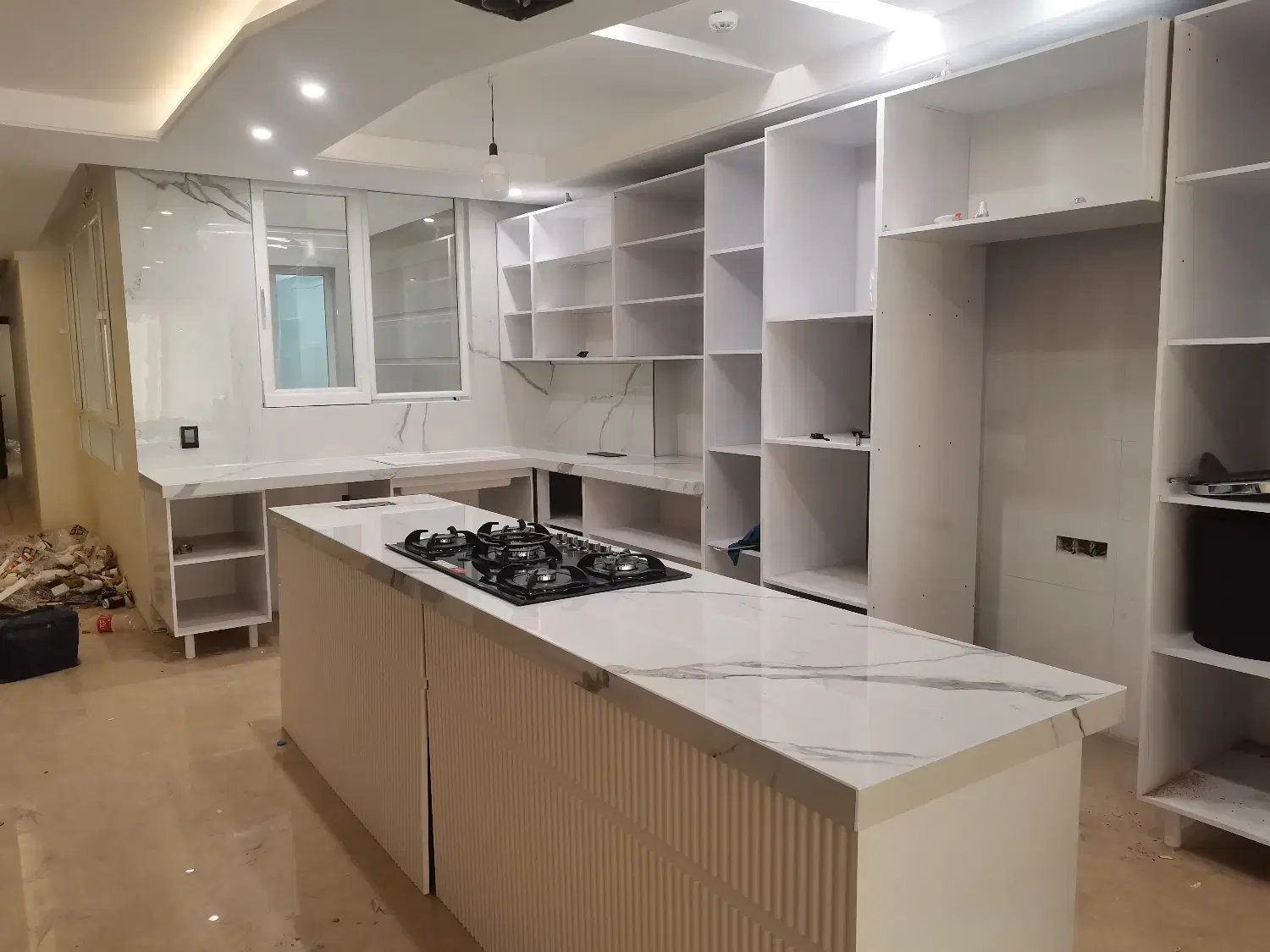 صفحه کابینت سرامیکی . طرح بوکاتینو|مصالح و تجهیزات ساختمان|تهران, والفجر|دیوار