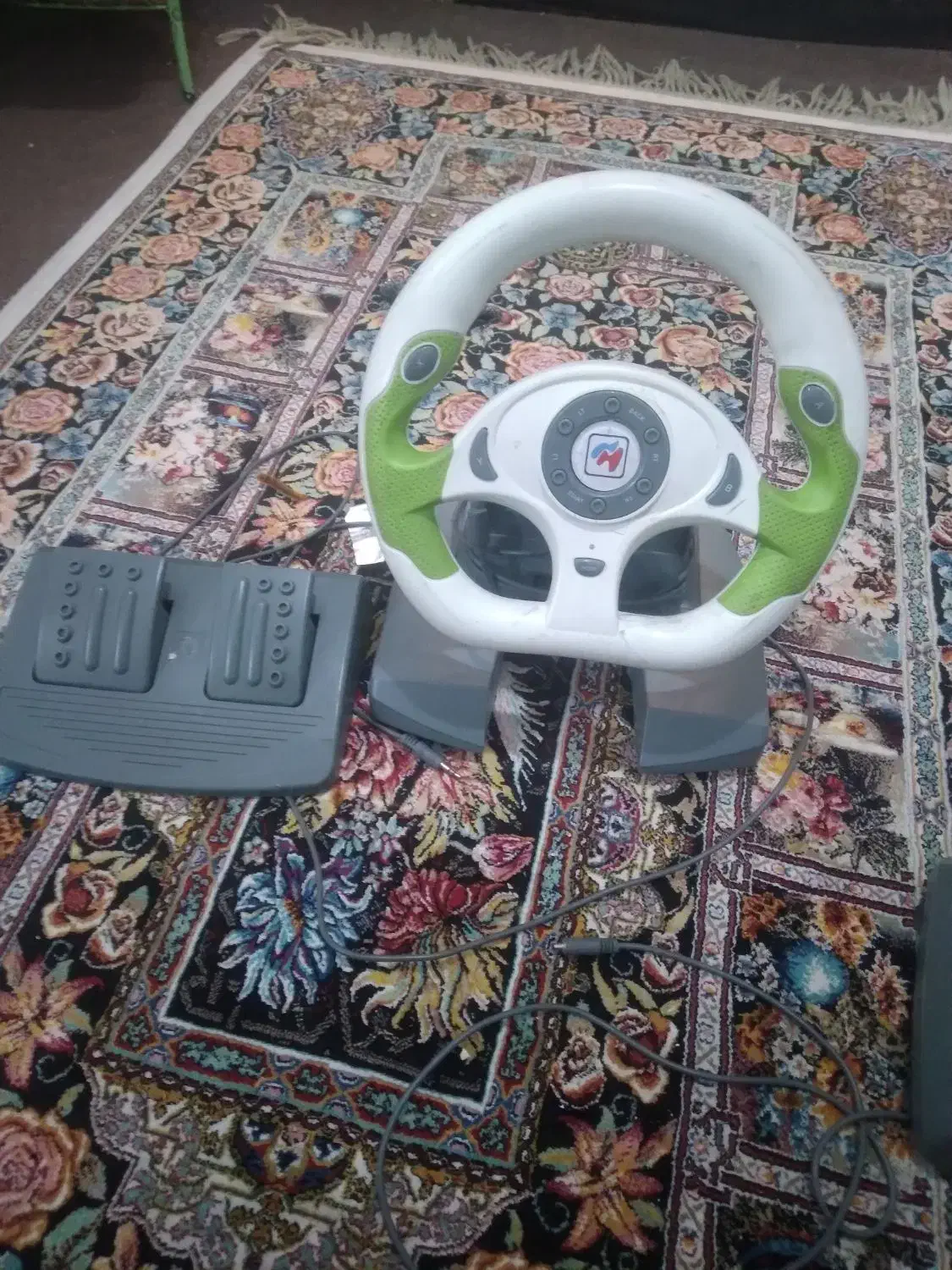 کنسول بازی ماشین  برای انواع بازی های ماشین|کنسول، بازی ویدئویی و آنلاین|قم, شاد قلی|دیوار