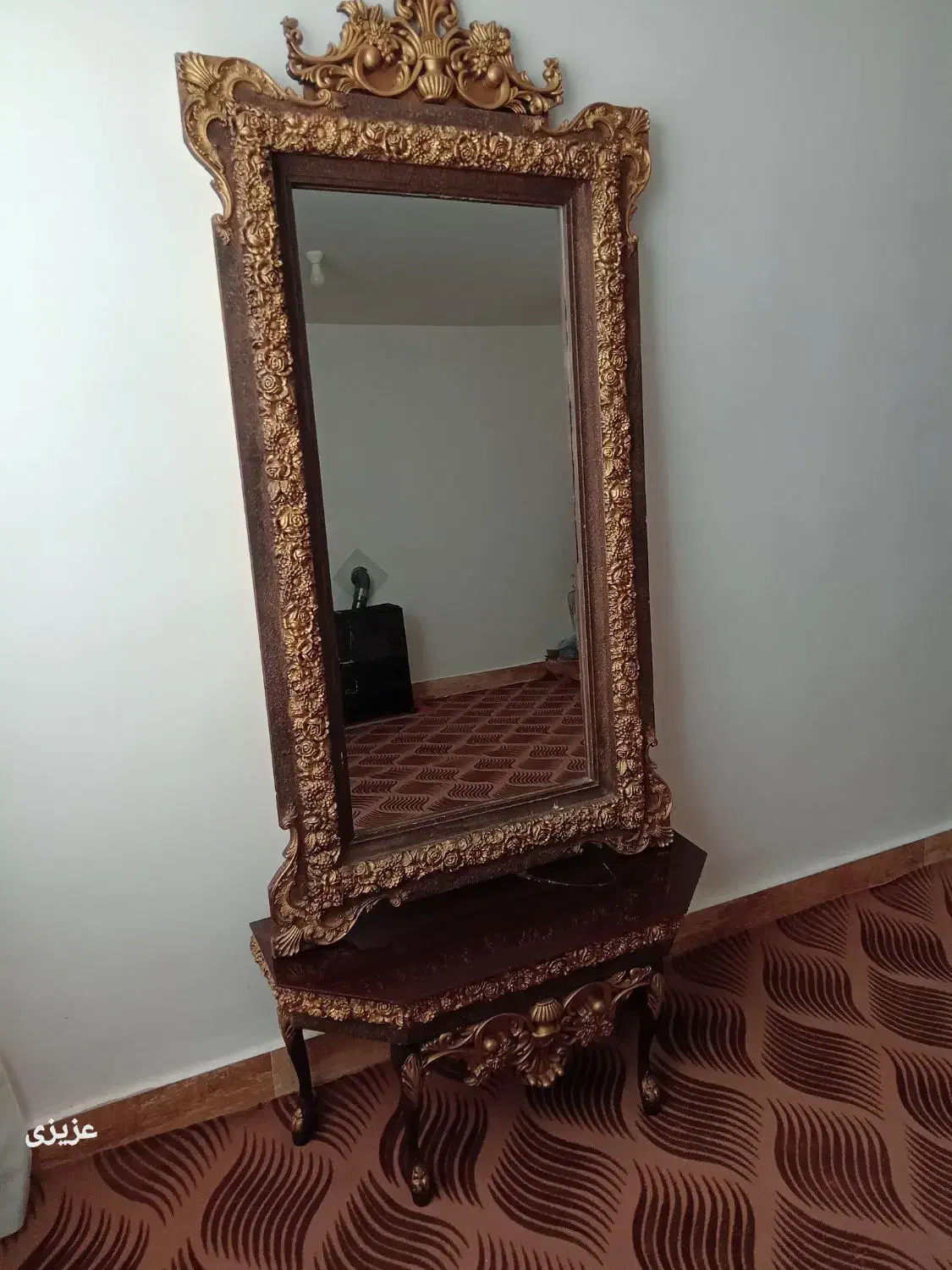 آینه رومیزی|آینه|نقده, |دیوار