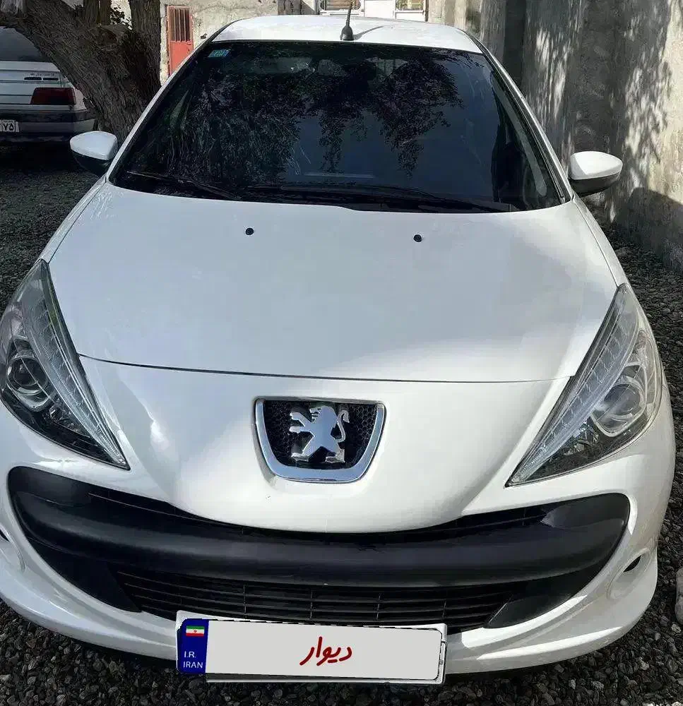 207 tu5 1403|خودرو سواری و وانت|کهنوج, |دیوار