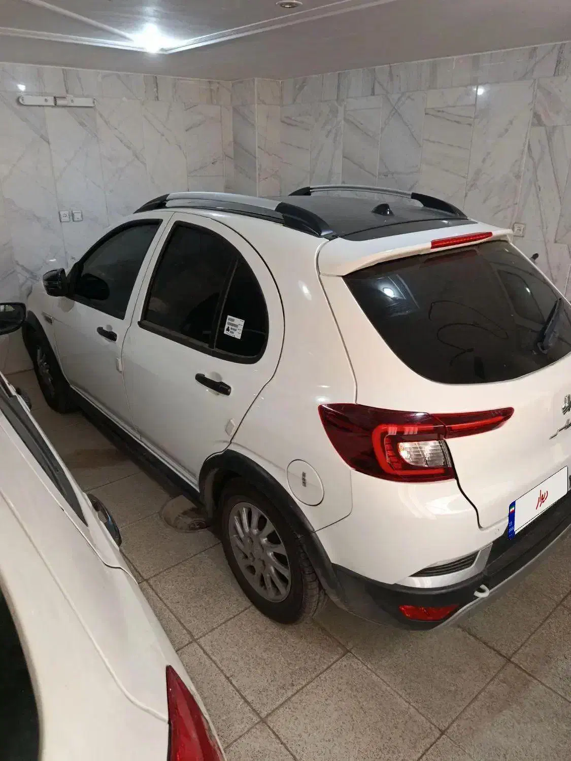 اطلس سفید سانروف دار|خودرو سواری و وانت|اصفهان, پرتمان|دیوار