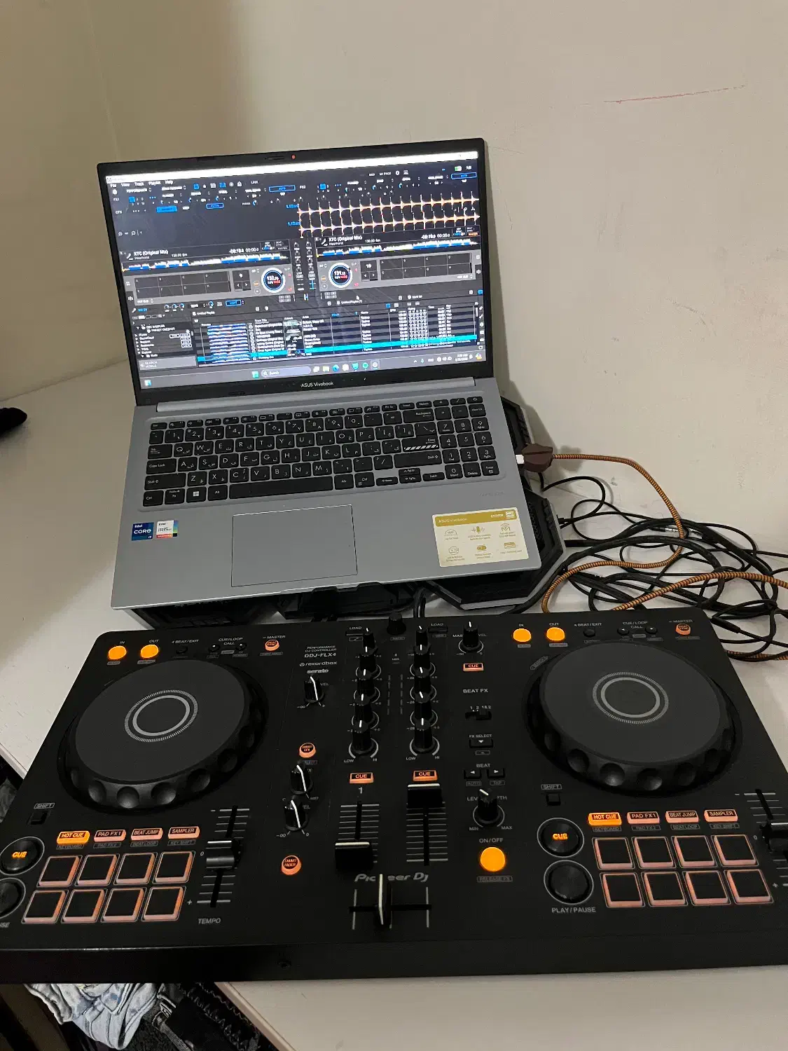 دستگاه دیجی flx4|آلات موسیقی|تهران, گلستان (شهرک راه آهن)|دیوار