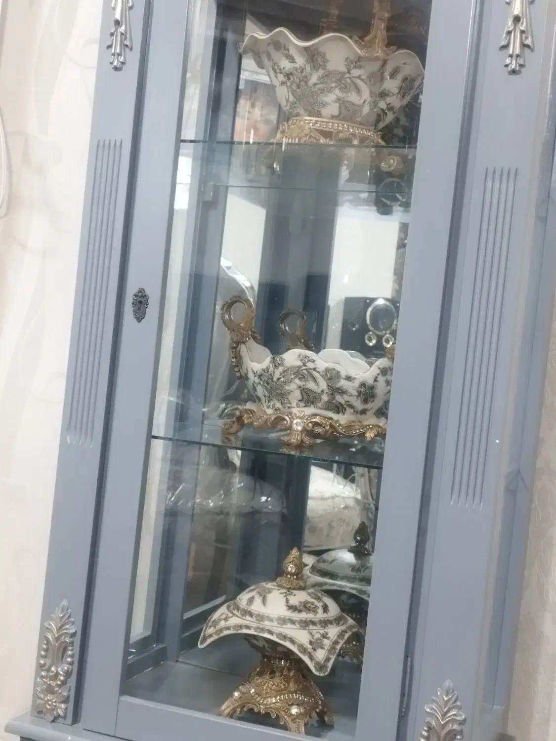 بوفه و لوازم پذیرایی|بوفه، ویترین، کنسول|اهواز, سلطانمنش|دیوار